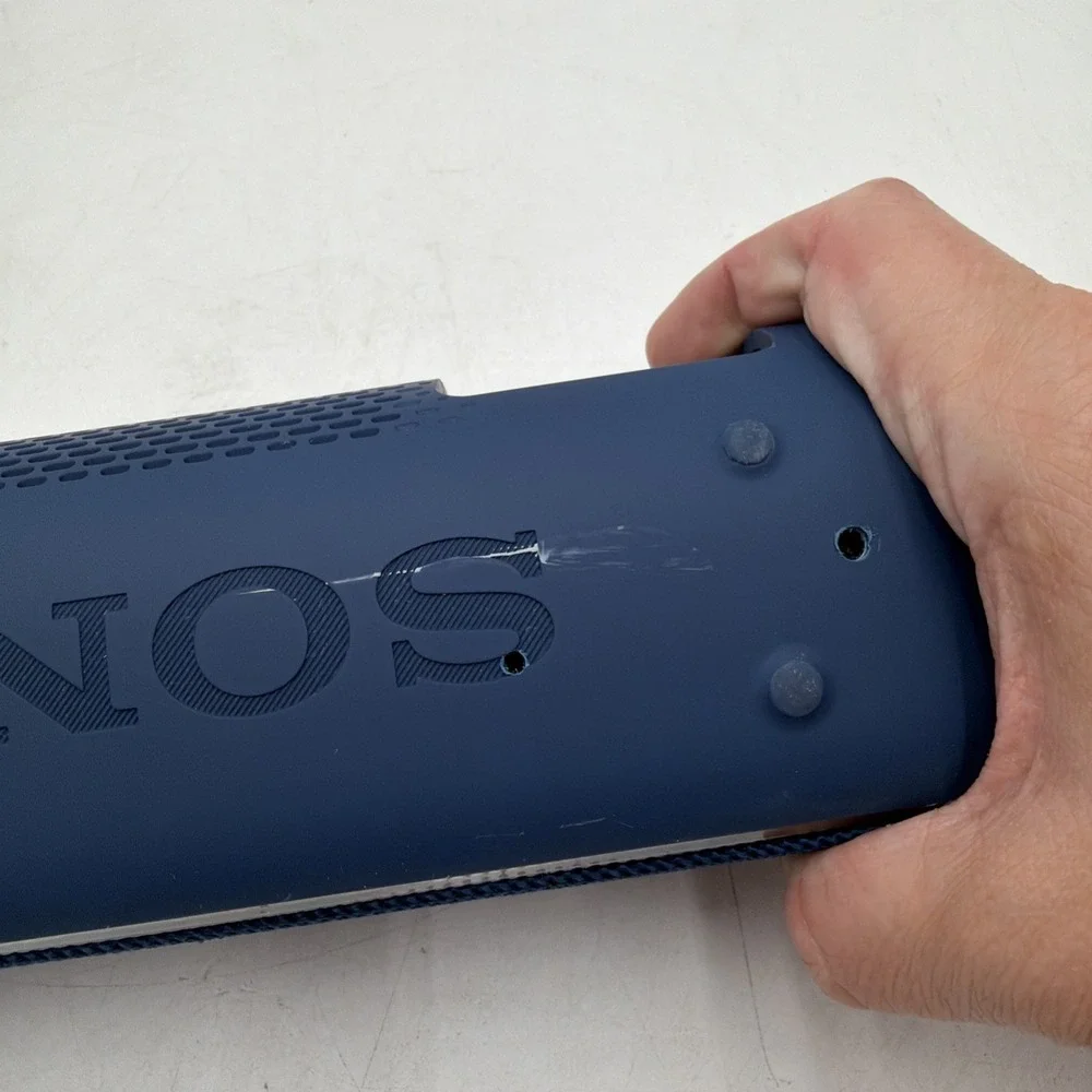 SONY SRS-XB32 EXTRA BASS Blue Portable Bluetooth Speaker Tested Works